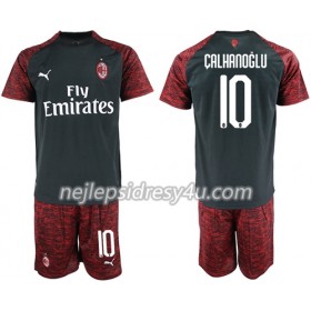 Fotbalový Dres AC Milán Calhanoglu 10 Dětské Alternativní 2018/19